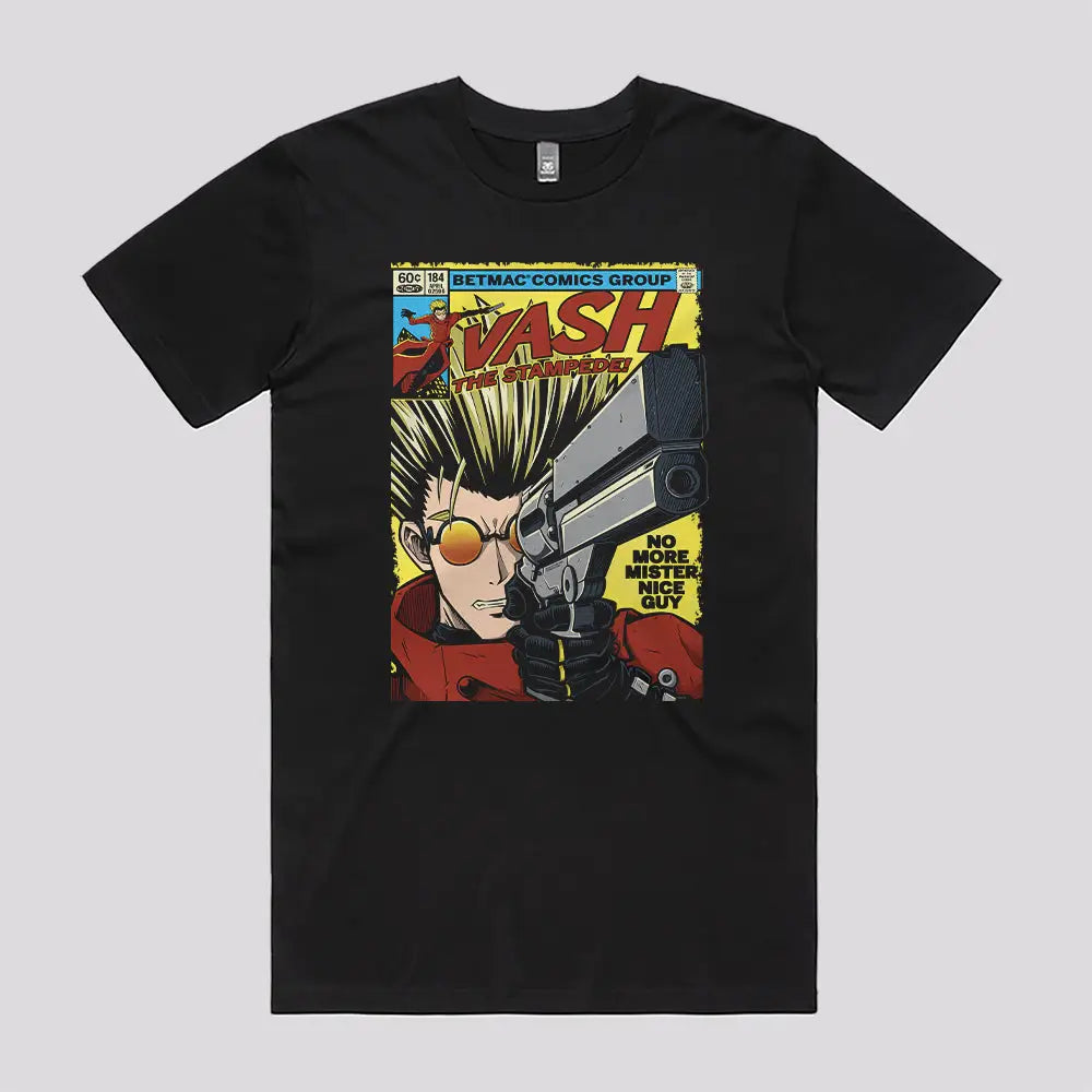 Vash T-Shirt | Anime T-Shirts