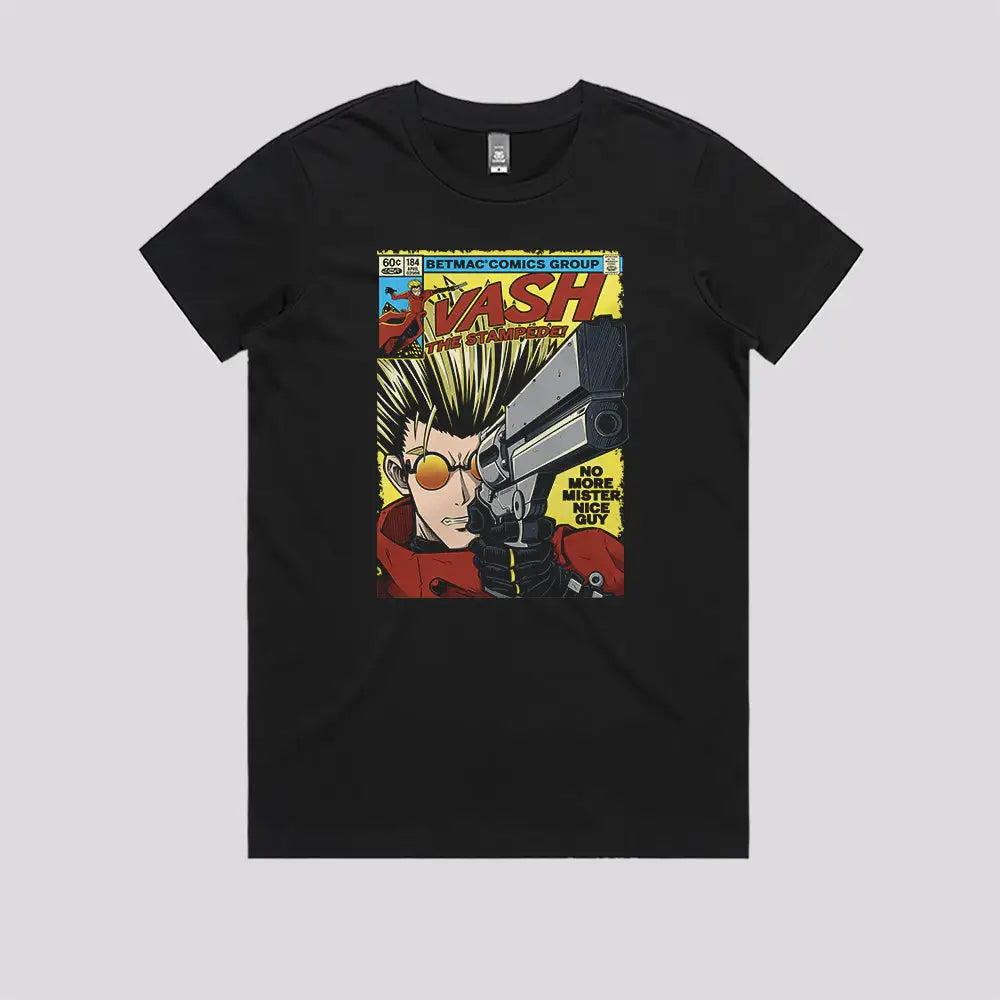 Vash T-Shirt | Anime T-Shirts