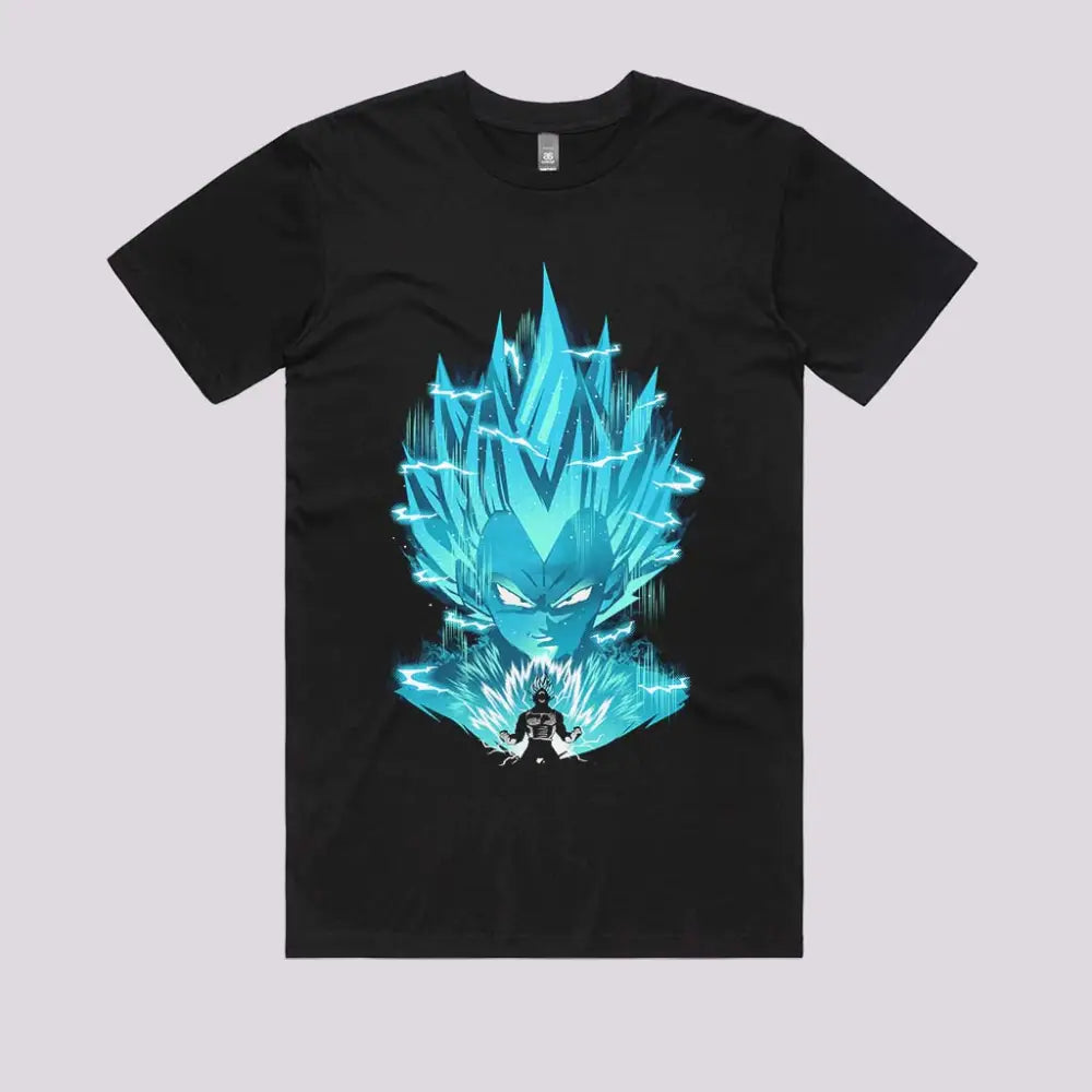 Vegeta Night T-Shirt | Anime T-Shirts