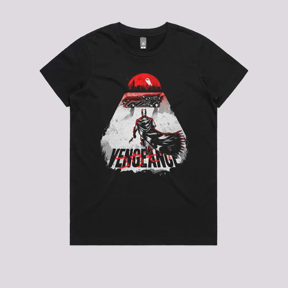 Vengeance T-Shirt | Pop Culture T-Shirts