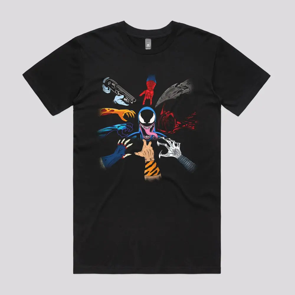 Venom Wick T-Shirt | Pop Culture T-Shirts