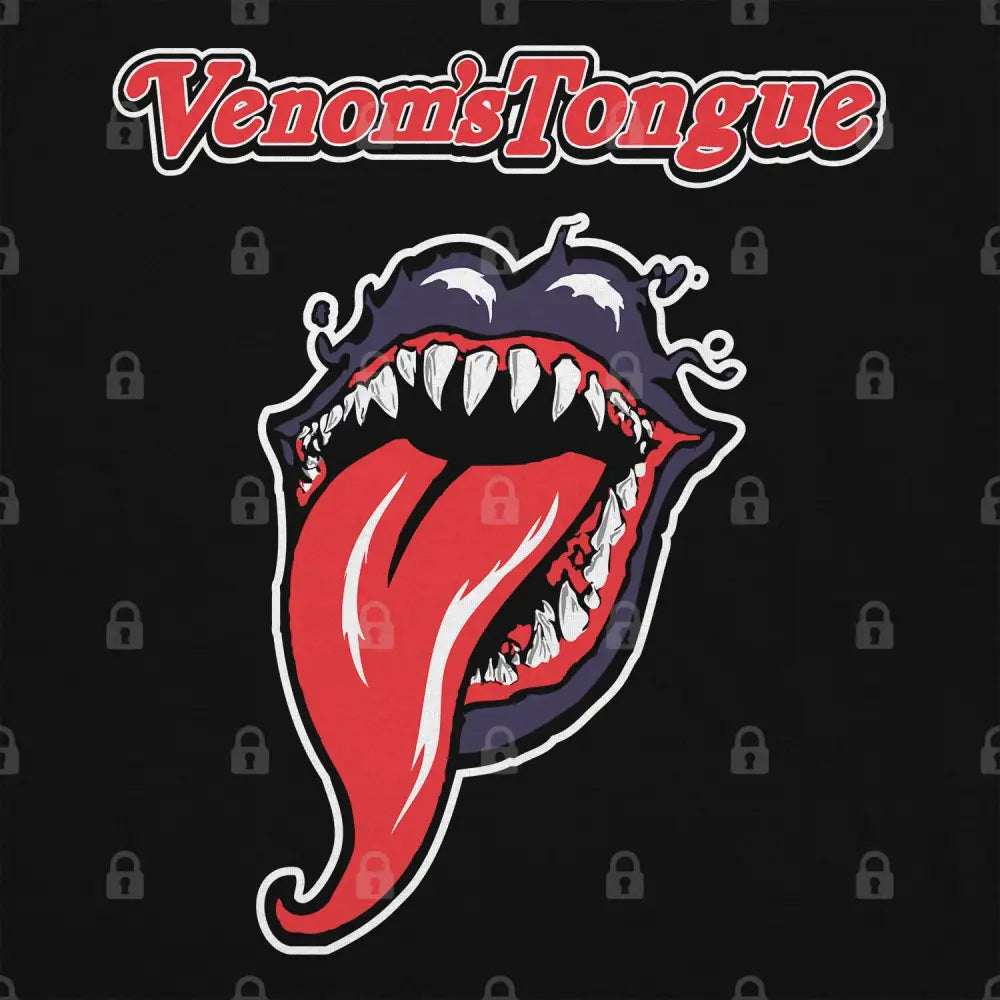 Venom's Tongue T-Shirt | Pop Culture T-Shirts