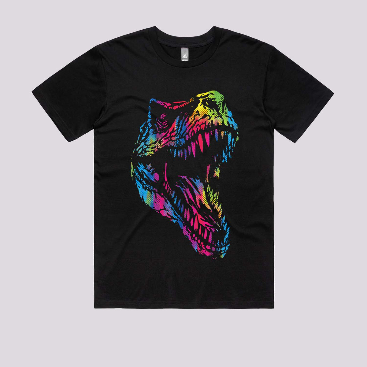 Vibrant T-Rex T-Shirt