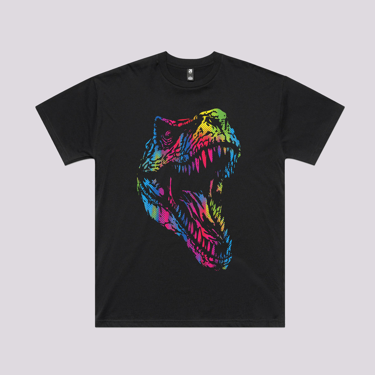 Vibrant T-Rex T-Shirt