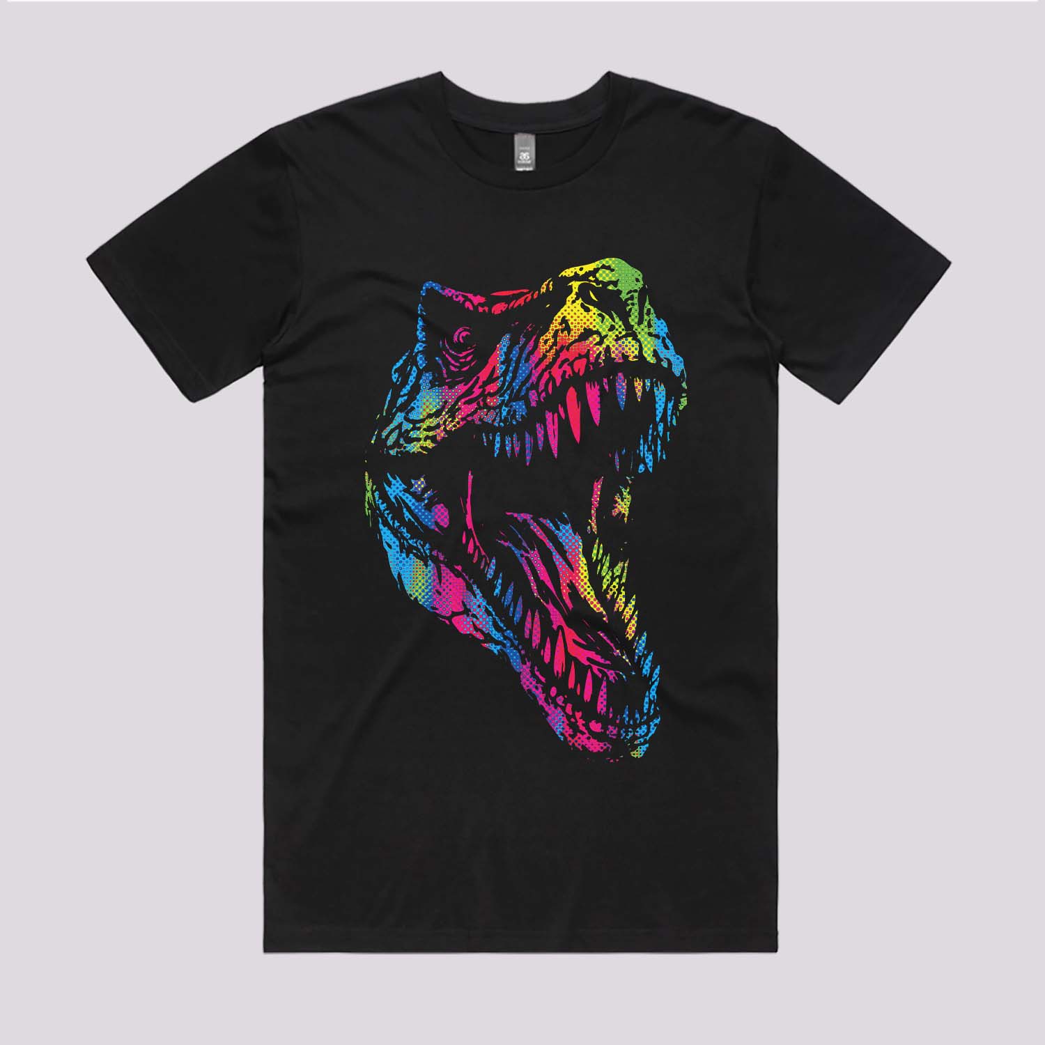 Vibrant T-Rex T-Shirt