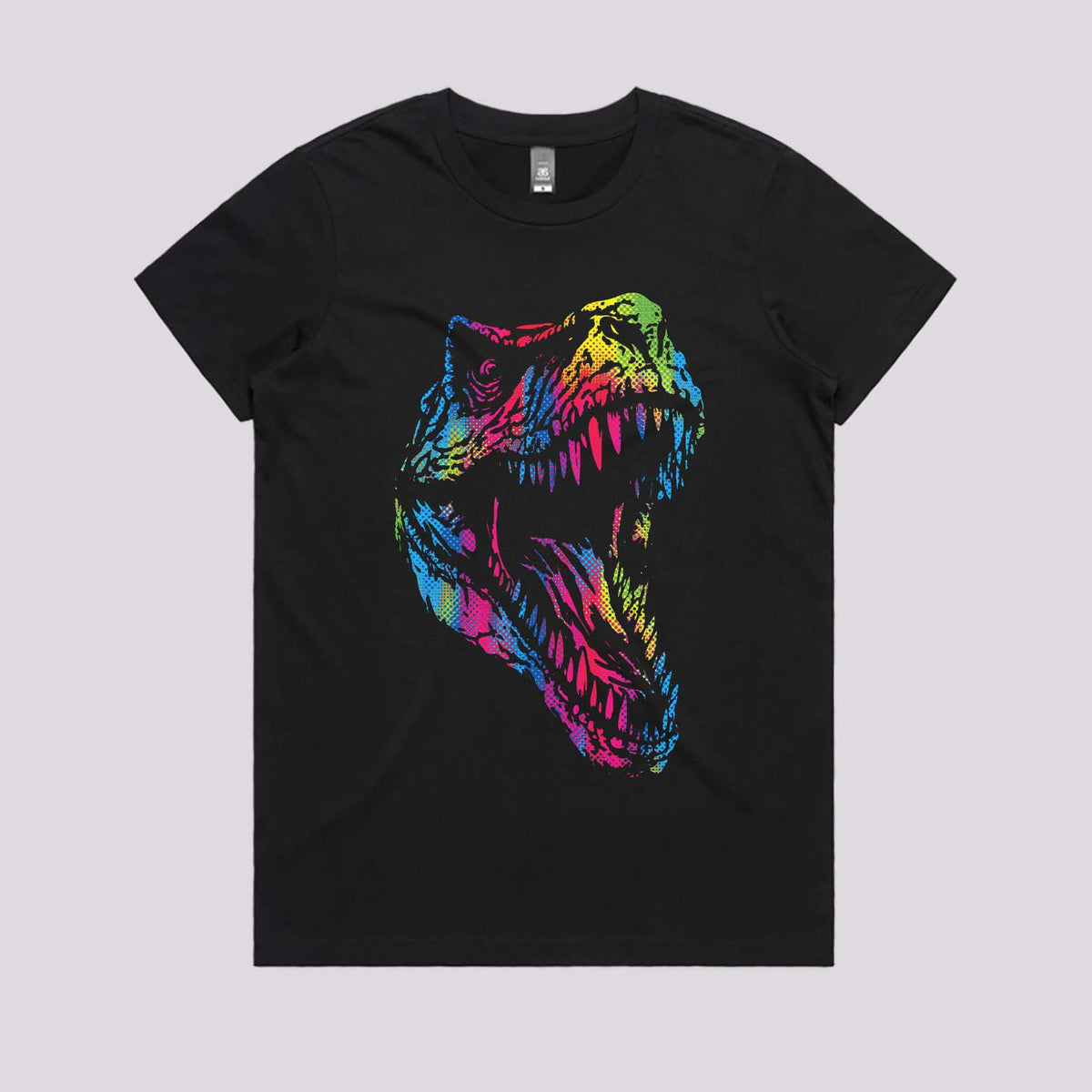 Vibrant T-Rex T-Shirt