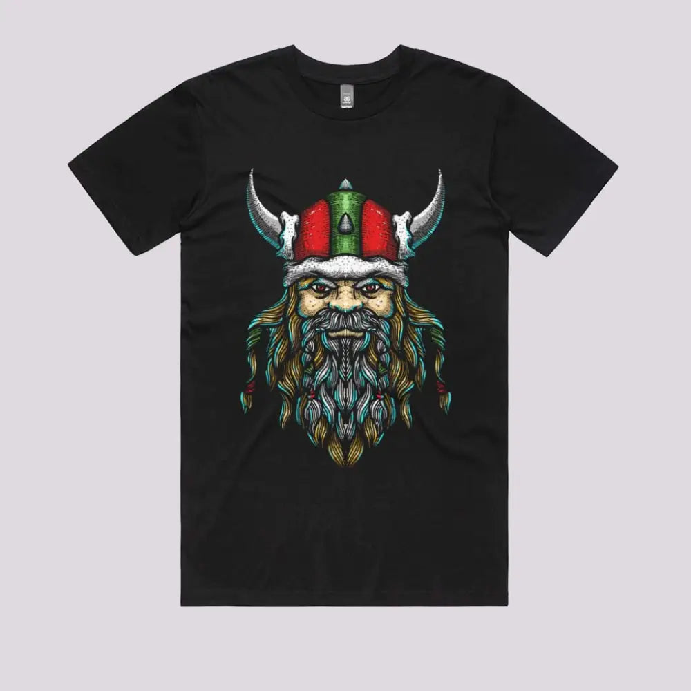 Viking Santa T-Shirt Adult Tee