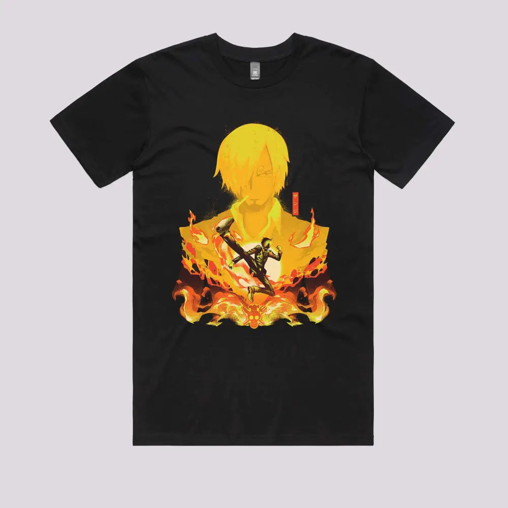 Vinsmoke Pirate T-Shirt | Anime T-Shirts