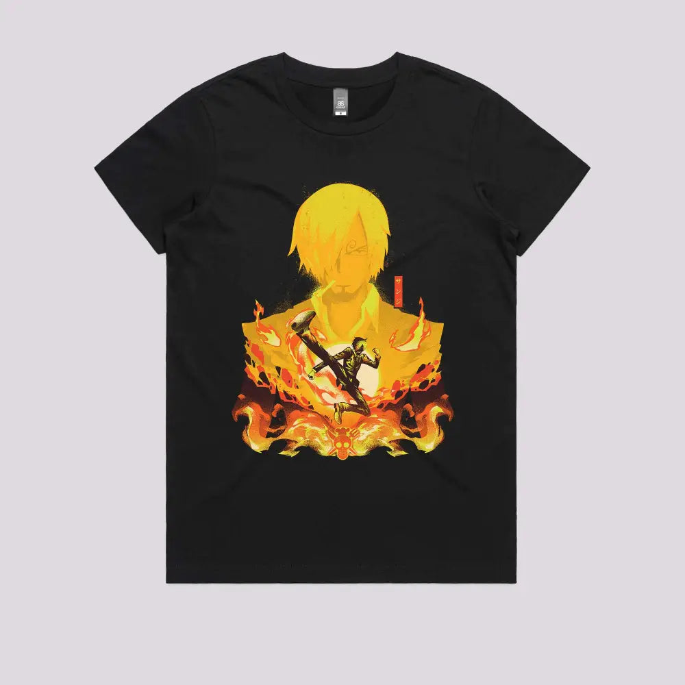 Vinsmoke Pirate T-Shirt | Anime T-Shirts