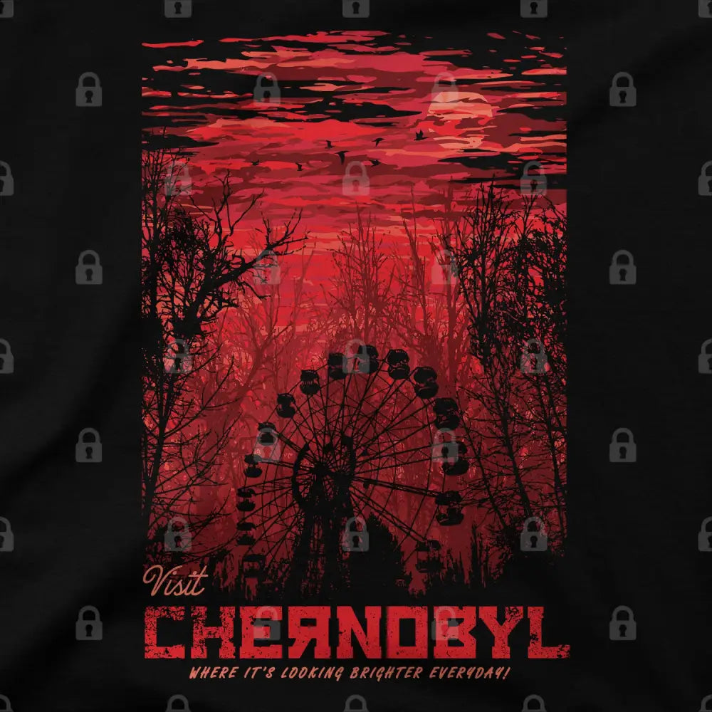 Visit Chernobyl T-Shirt | Pop Culture T-Shirts