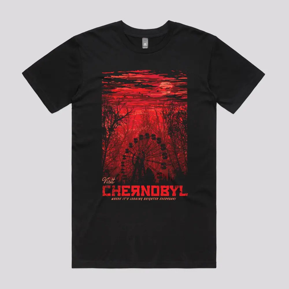 Visit Chernobyl T-Shirt | Pop Culture T-Shirts