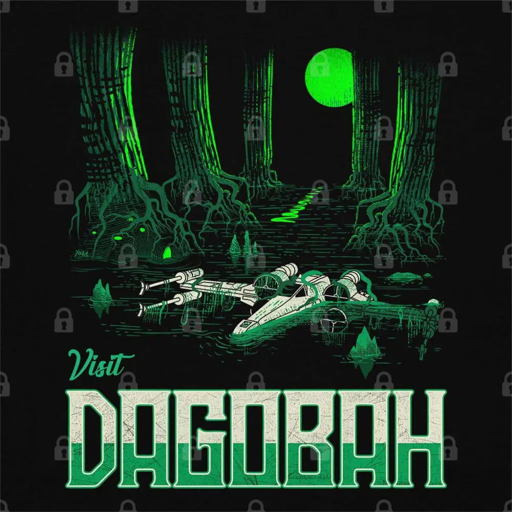 Visit Dagobah T-Shirt | Pop Culture T-Shirts