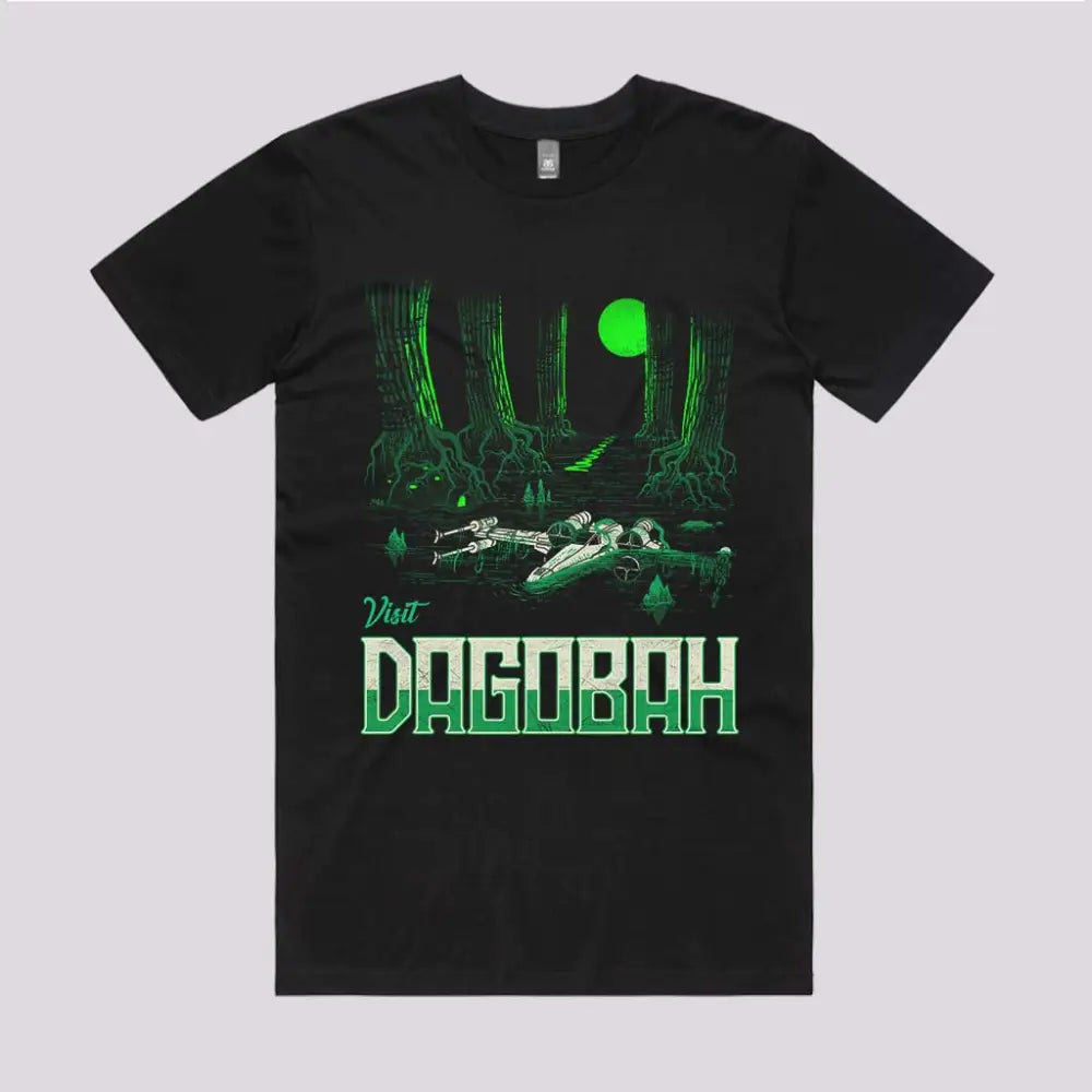 Visit Dagobah T-Shirt | Pop Culture T-Shirts