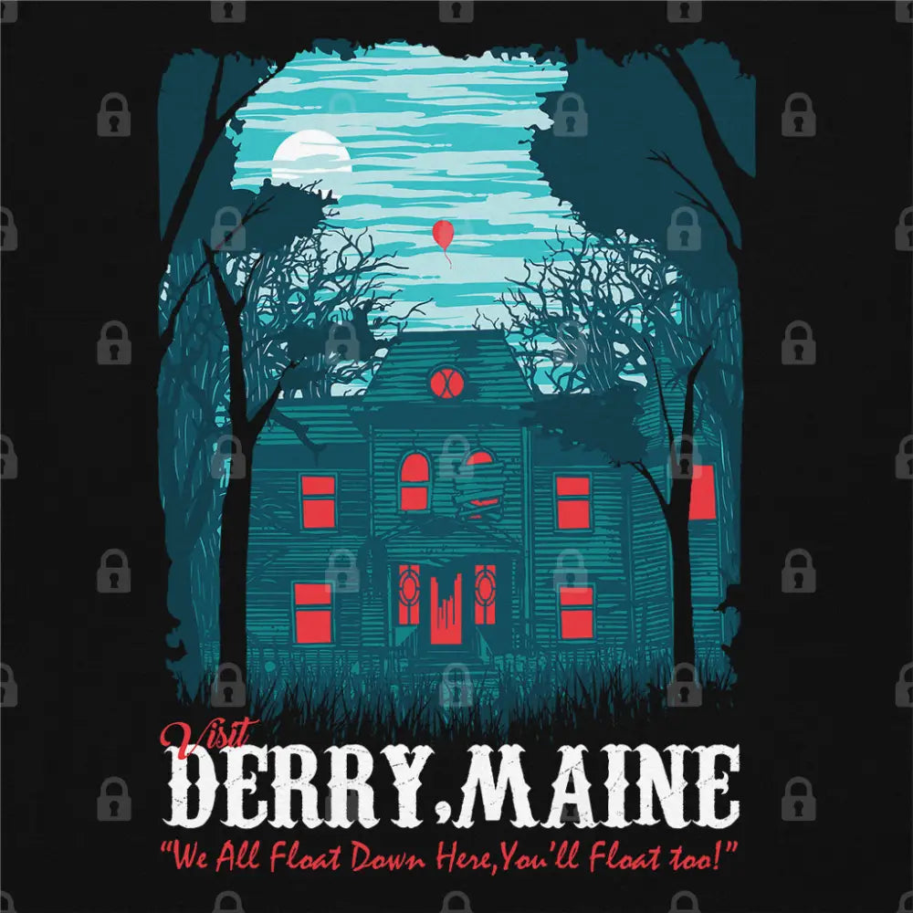 Visit Derry T-Shirt - Limitee Apparel