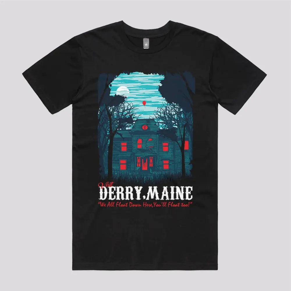 Visit Derry T-Shirt - Limitee Apparel