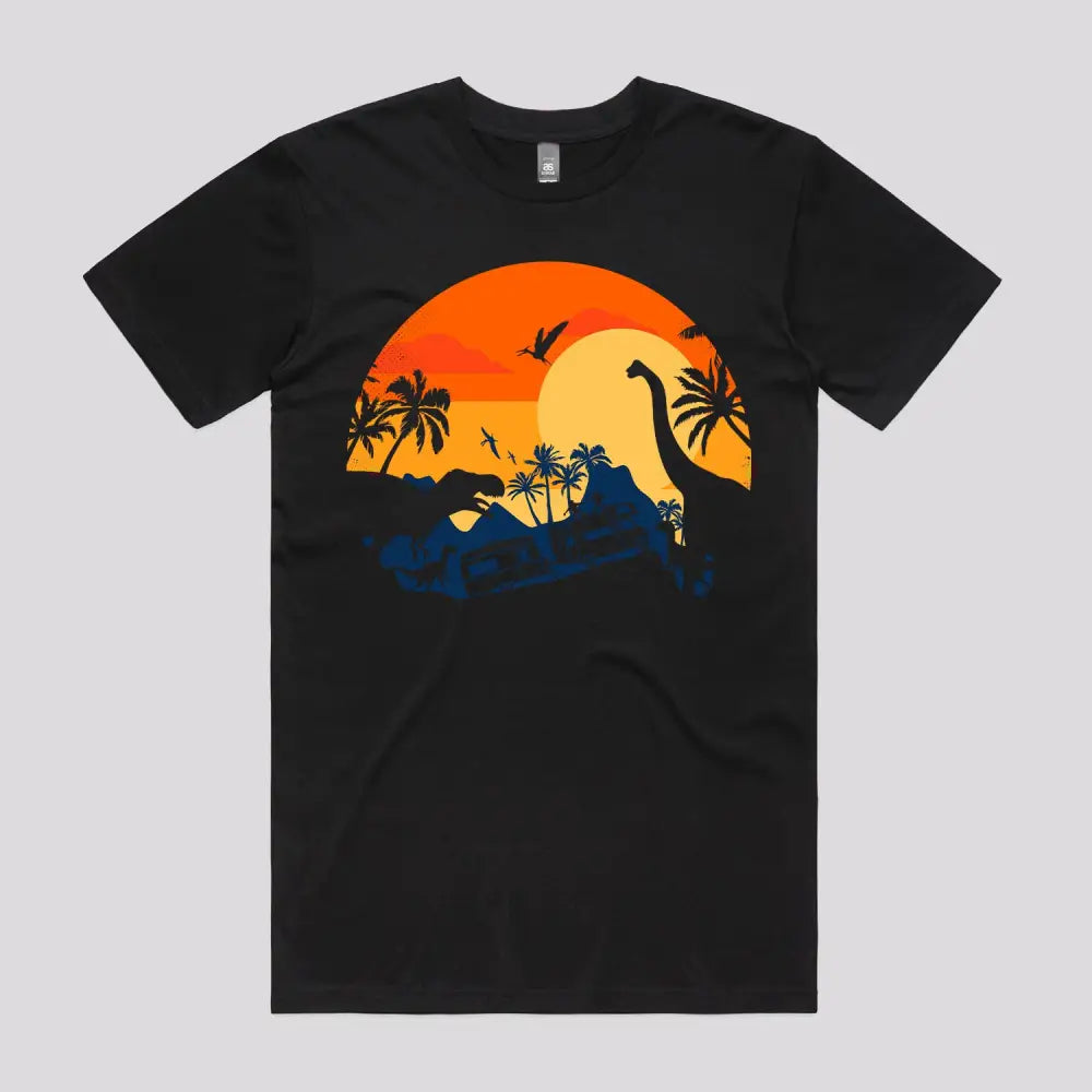 Visit Dino Land T-Shirt | Pop Culture T-Shirts