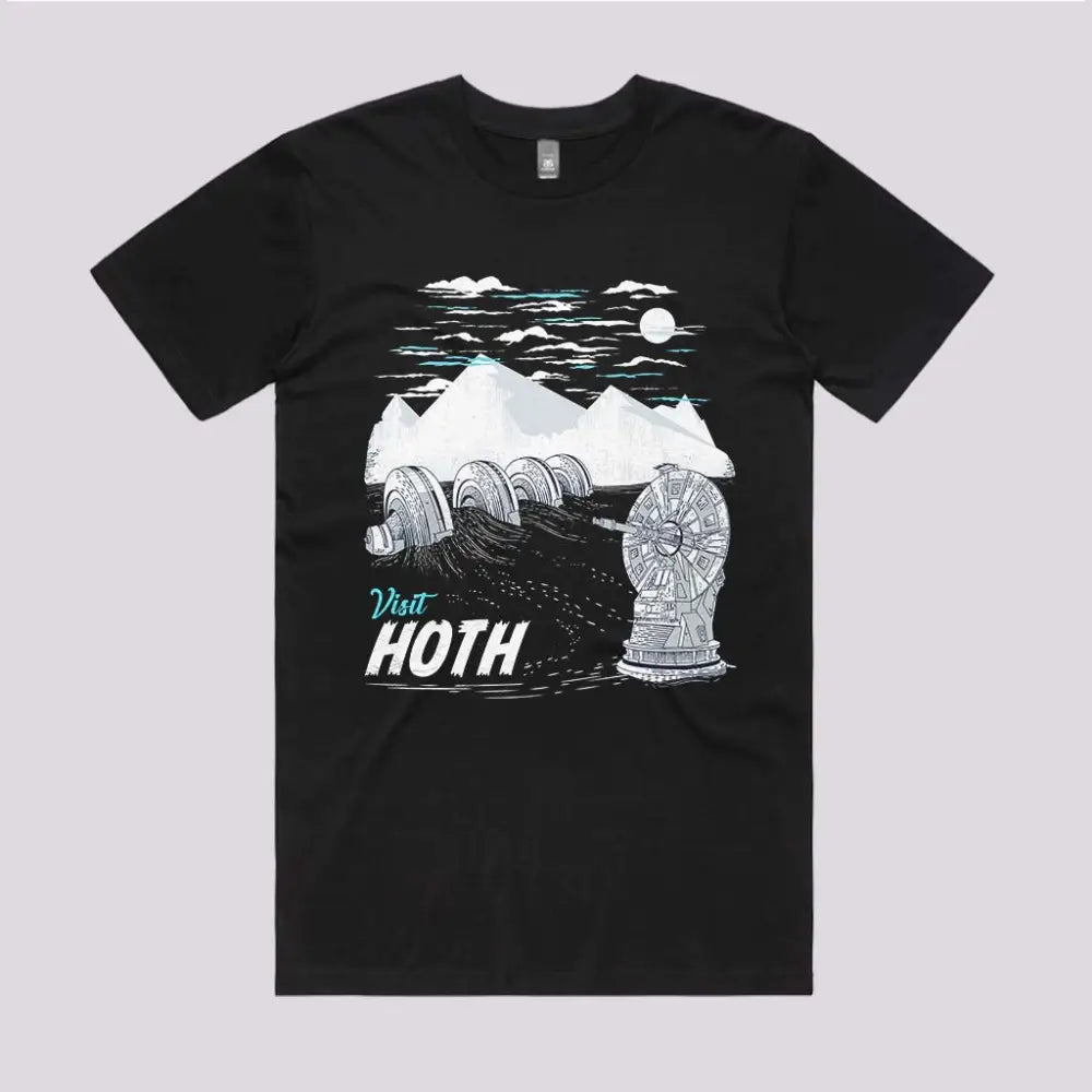 Visit Hoth T-Shirt | Pop Culture T-Shirts