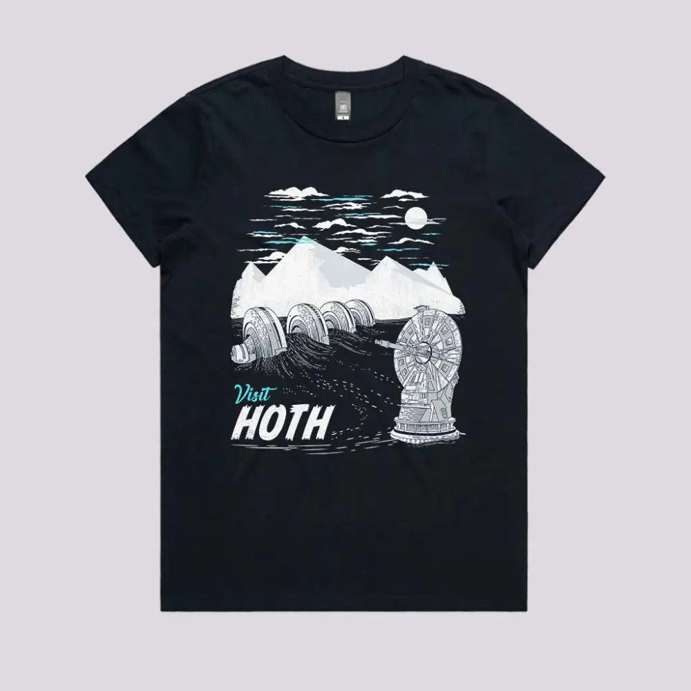 Visit Hoth T-Shirt | Pop Culture T-Shirts