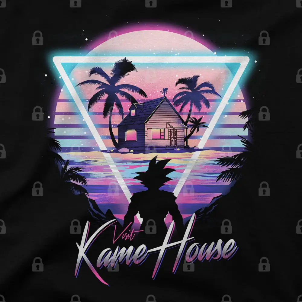 Visit Kame House T-Shirt | Anime T-Shirts