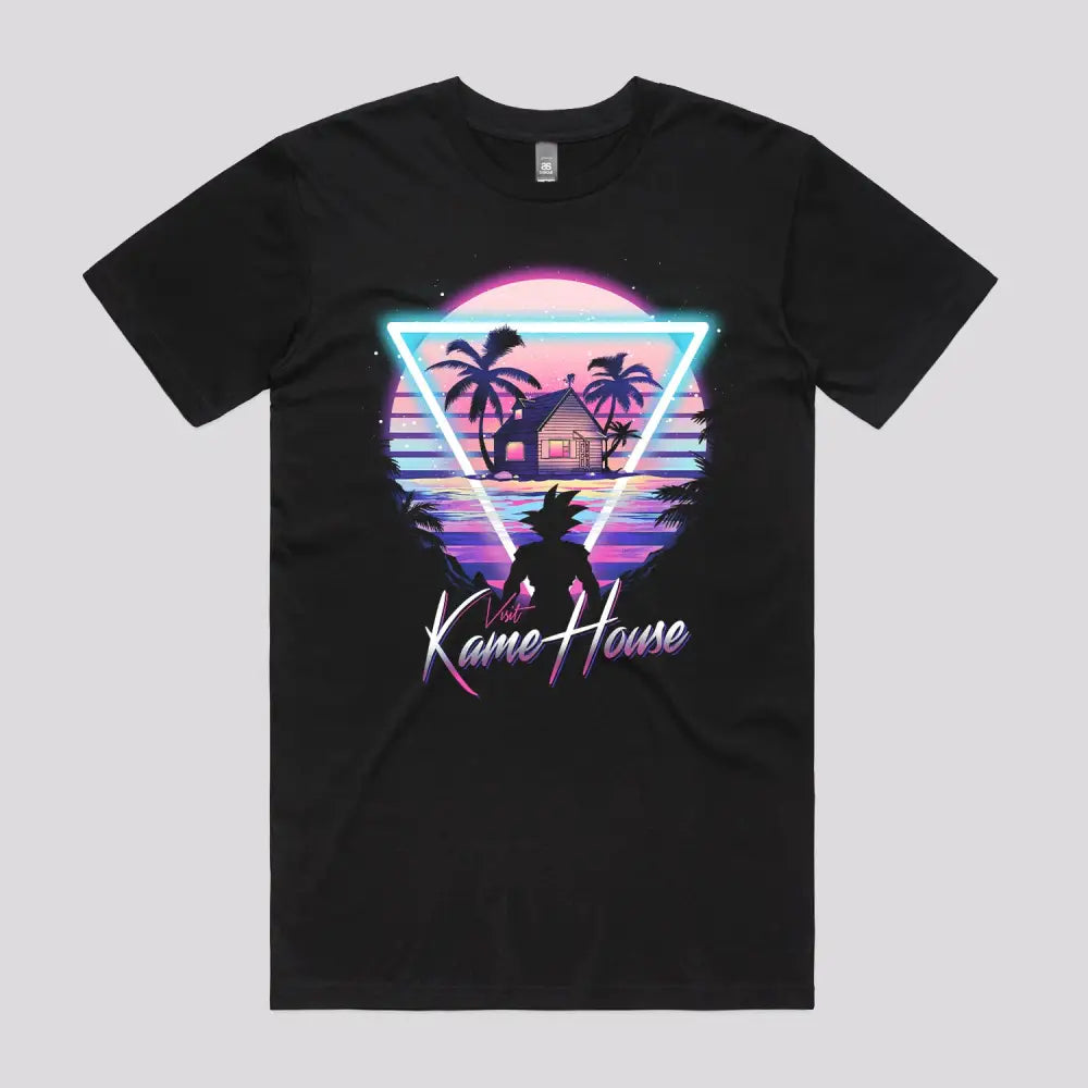Visit Kame House T-Shirt | Anime T-Shirts