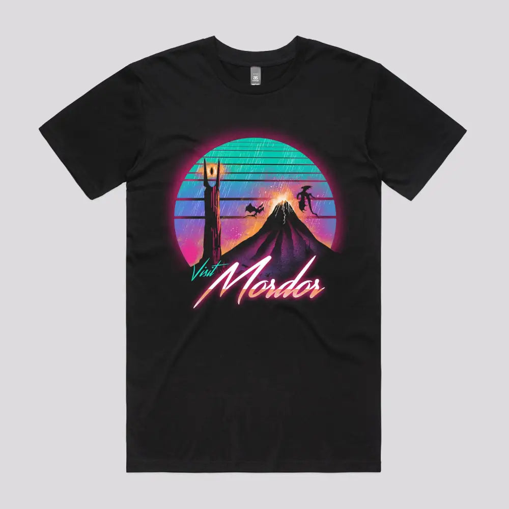 Visit Mordor T-Shirt | Pop Culture T-Shirts