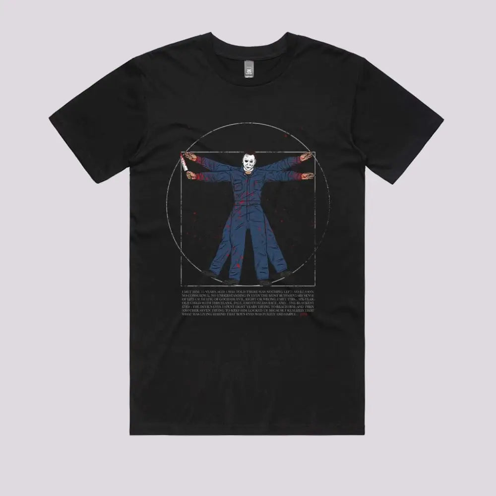 Vitruvian Slasher T-Shirt Adult Tee