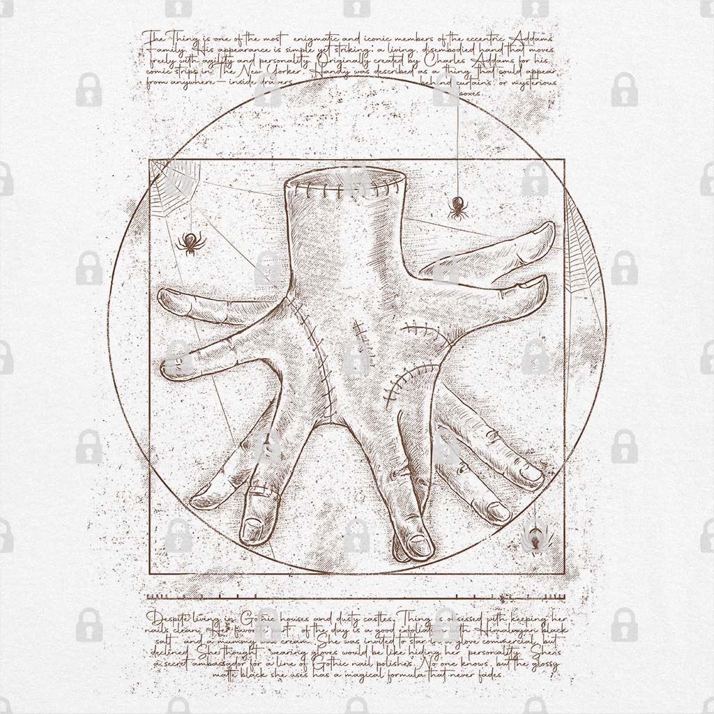 Vitruvian Thing T-Shirt