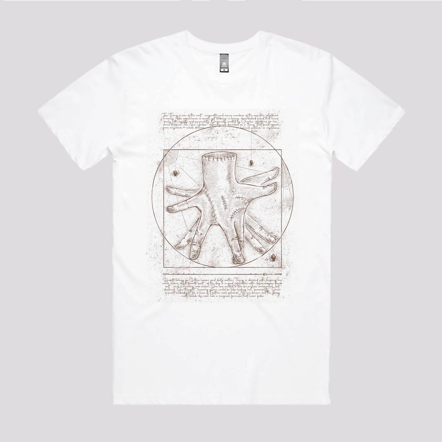Vitruvian Thing T-Shirt