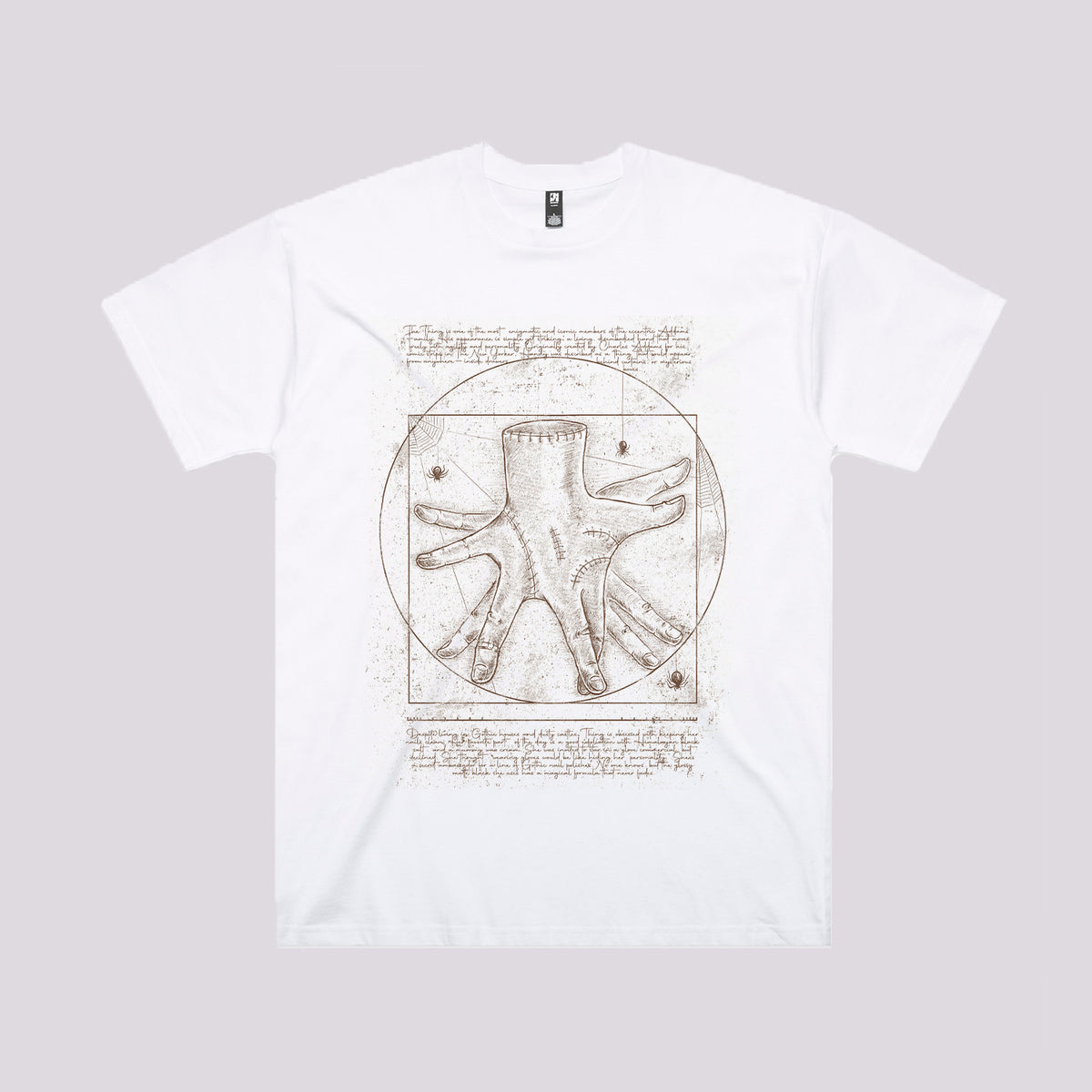Vitruvian Thing T-Shirt