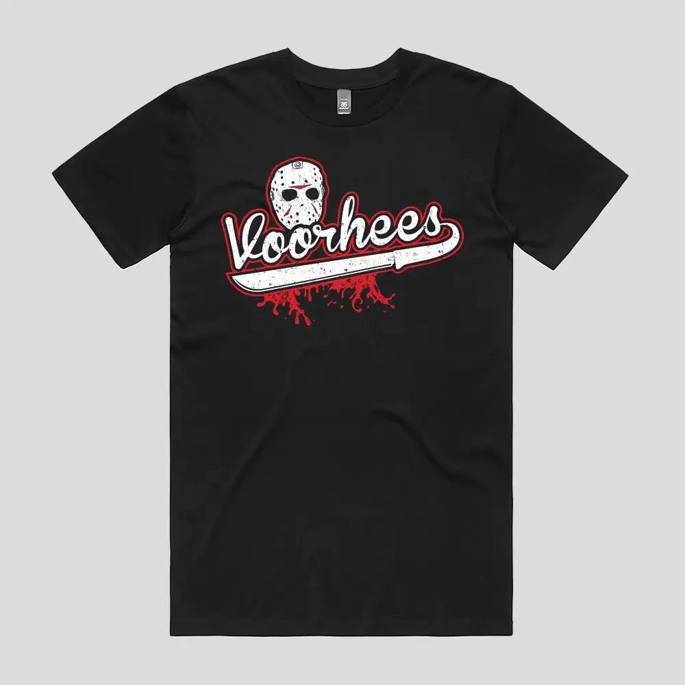 Voorhees T-Shirt - Limitee Apparel