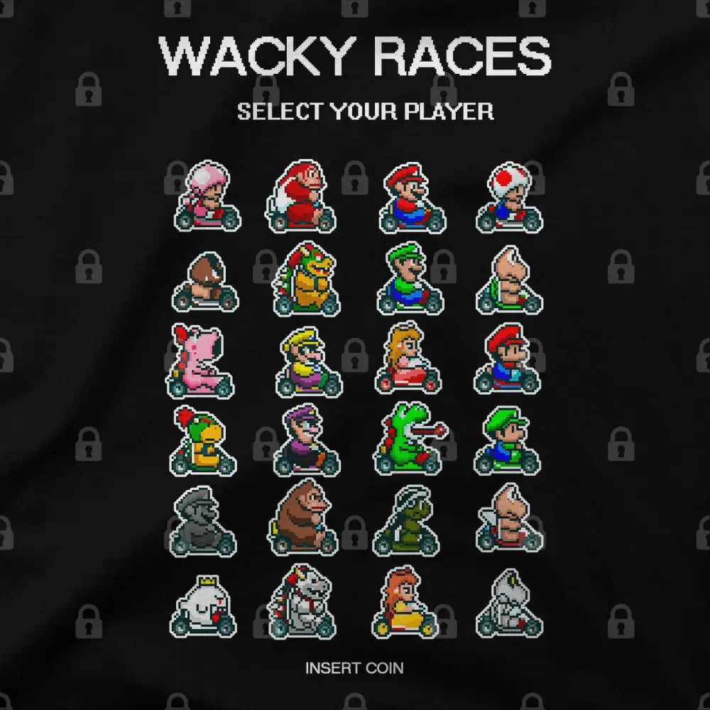 Wacky Races - Limitee Apparel