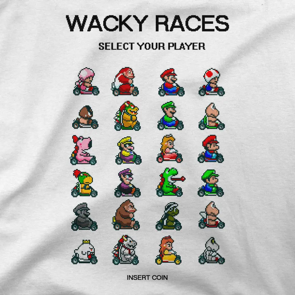 Wacky Races - Limitee Apparel