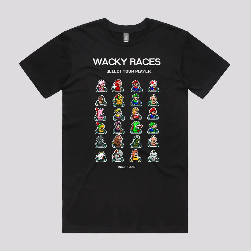 Wacky Races - Limitee Apparel