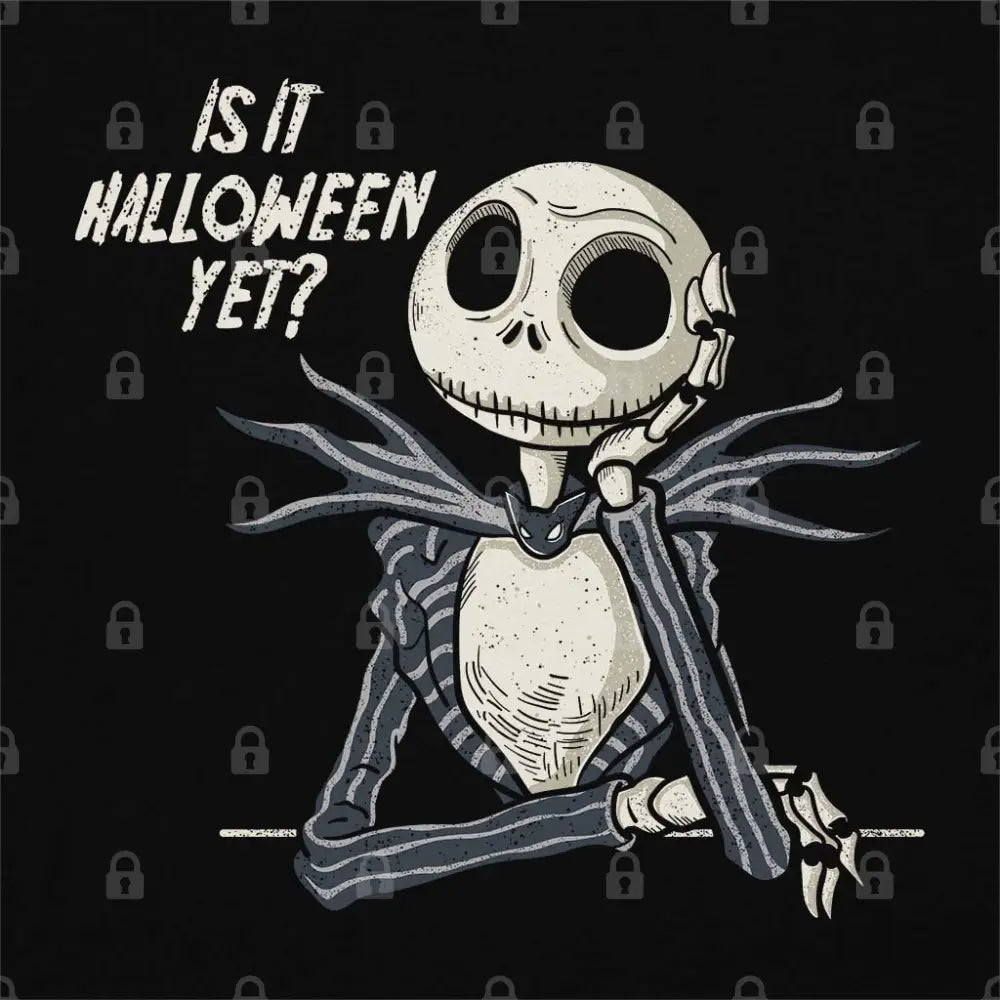 Waiting for Halloween T-Shirt