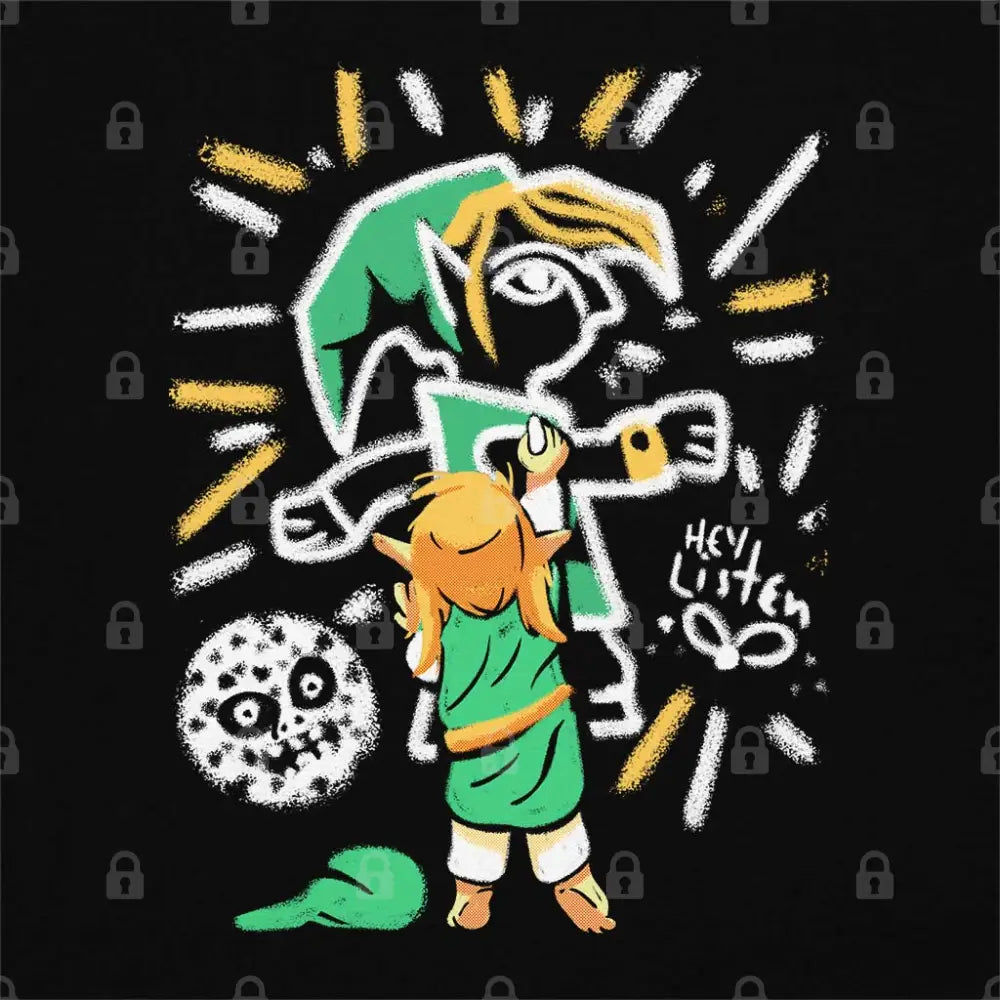 Wall Drawings T-Shirt Adult Tee