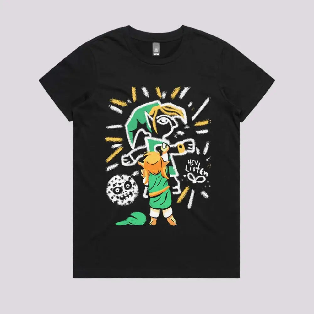 Wall Drawings Gaming T-Shirt - Limitee Apparel