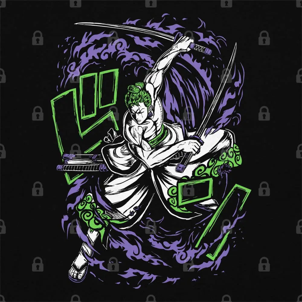 Wano Kuni Zoro T-Shirt | Anime T-Shirts