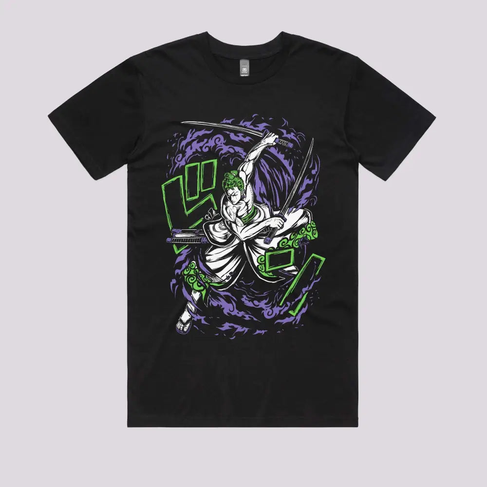 Wano Kuni Zoro T-Shirt | Anime T-Shirts