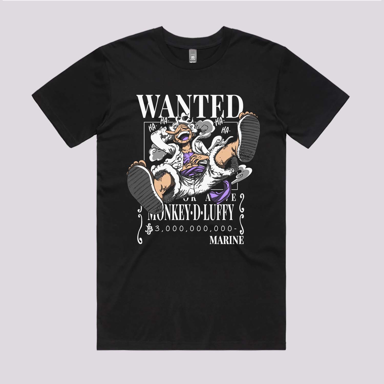 Wanted Pirate T-Shirt