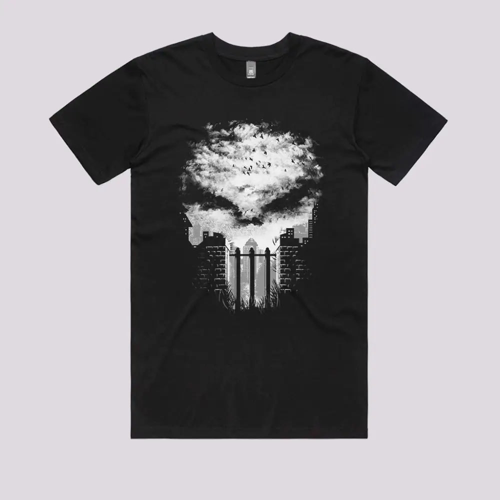 War Zone Landscape T-Shirt | Pop Culture T-Shirts