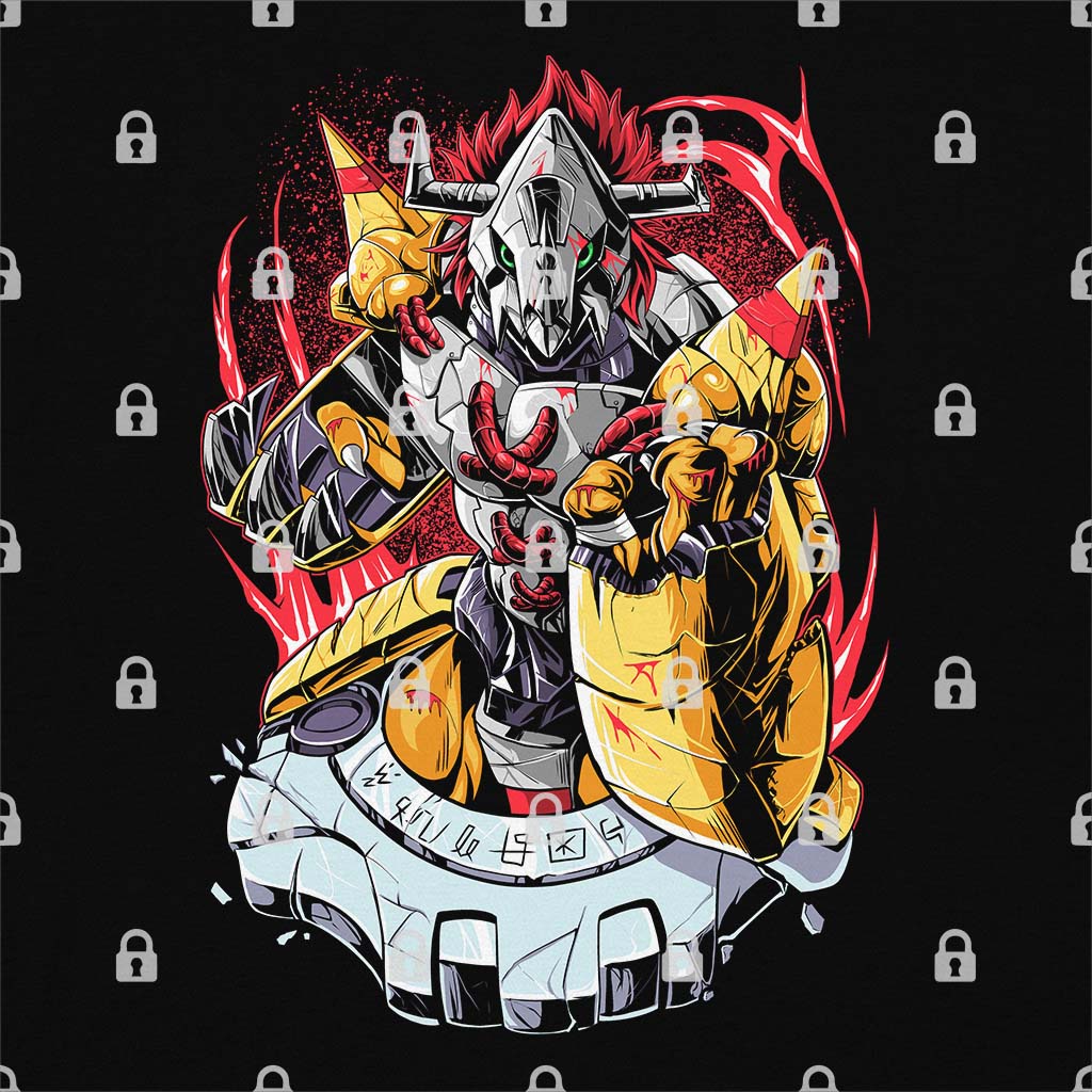 Digiwar Tyrannosaurus T-Shirt