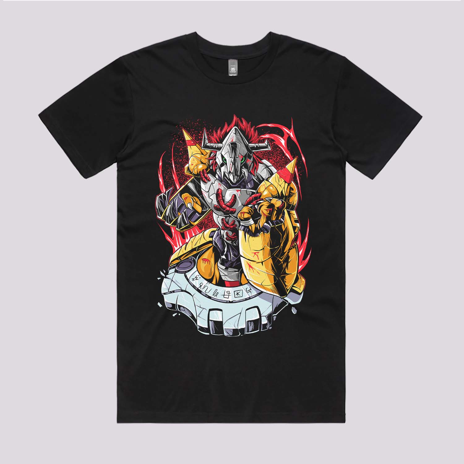 Digiwar Tyrannosaurus T-Shirt