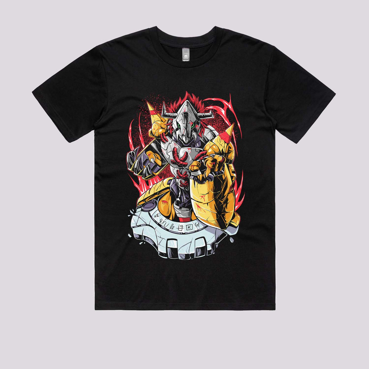 Digiwar Tyrannosaurus T-Shirt