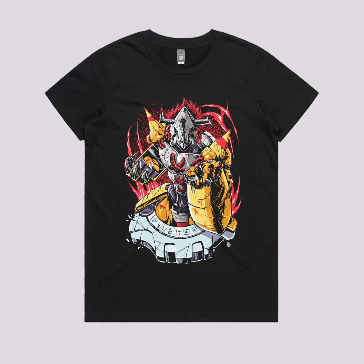 Digiwar Tyrannosaurus T-Shirt