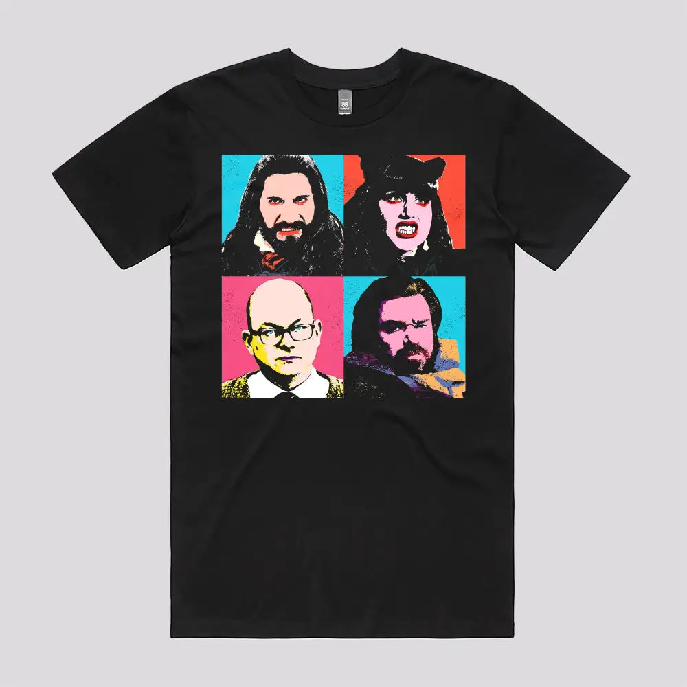 Warhol Vampires T-Shirt - Limitee Apparel