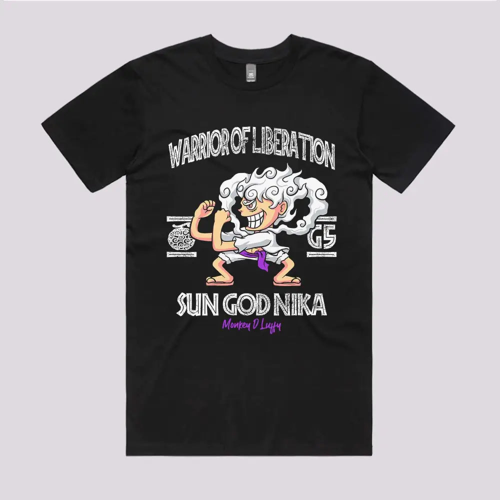 Warrior Liberation T-Shirt Adult Tee