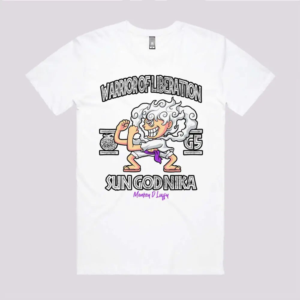 Warrior Liberation T-Shirt | Anime T-Shirt