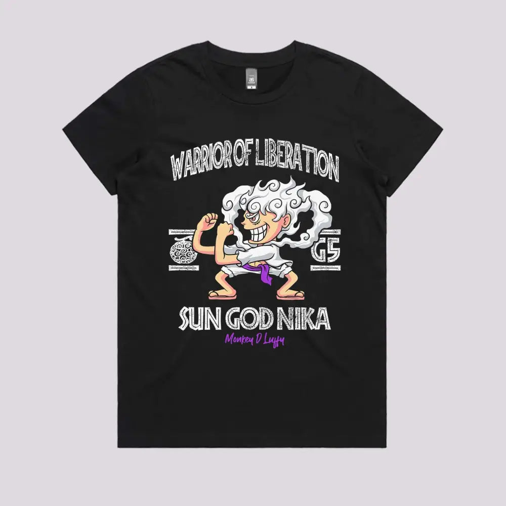 Warrior Liberation T-Shirt | Anime T-Shirt