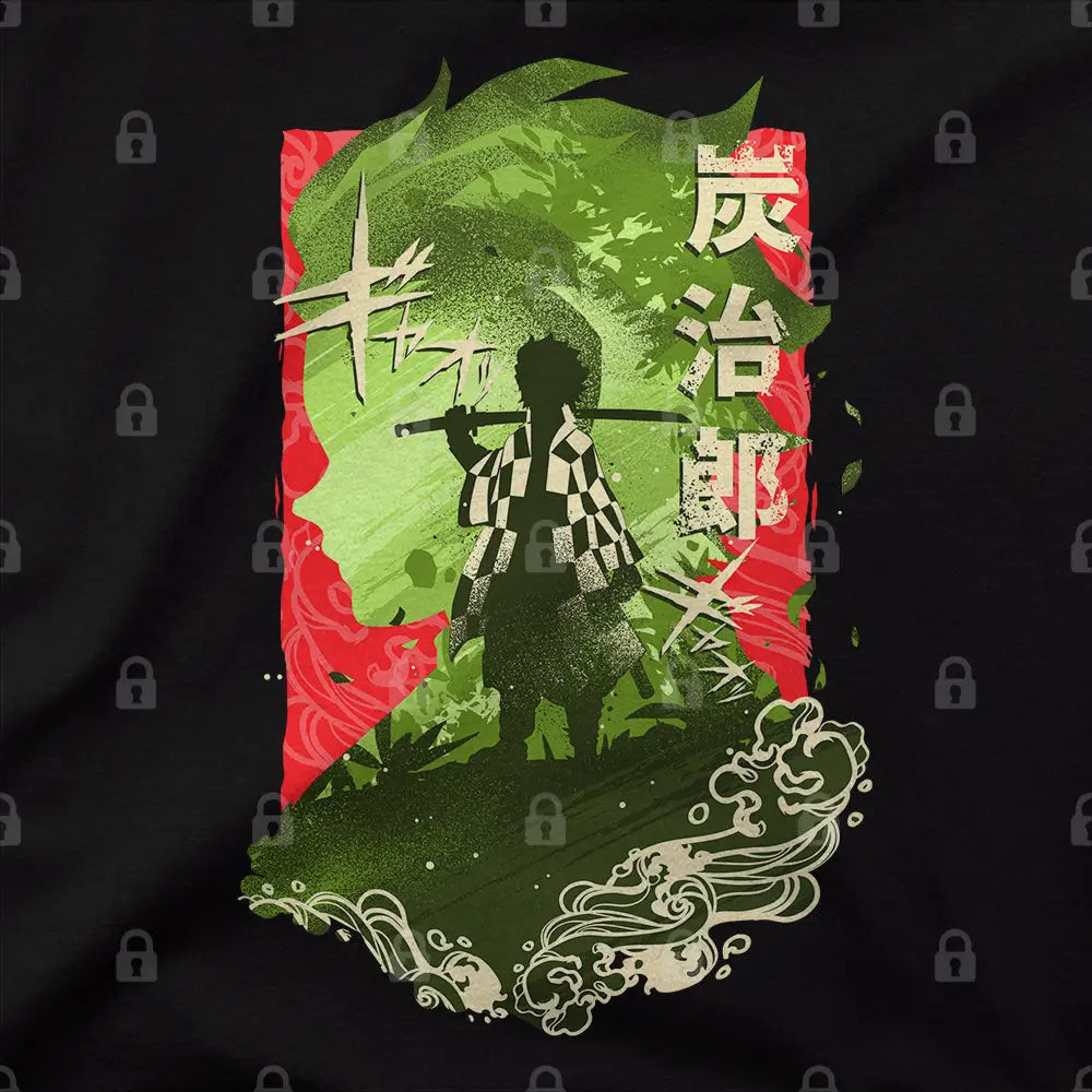 Water-Breathing Attack T-Shirt | Anime T-Shirts