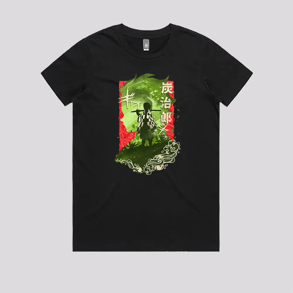 Water-Breathing Attack T-Shirt | Anime T-Shirts